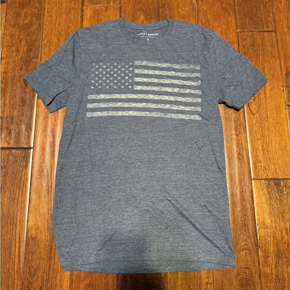 Lucky Brand Men’s USA Flag Tee